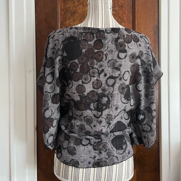 Flutter sleeve blouse - Picture 9 of 10